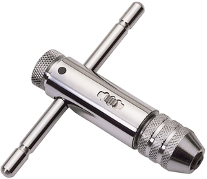 PORTE TARAUD A CLIQUET 2/5